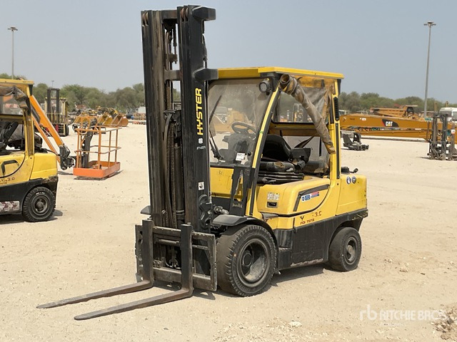 2015 Hyster H3.5FT 3.5 ton Forklift - Gaffeltruck: bilde 2 2015 Hyster H3.5FT 3.5 ton Forklift - Gaffeltruck: bilde 2