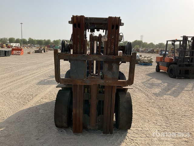 Dieseltruck 2015 Komatsu FH40-1 4 ton Forklift: bilde 6