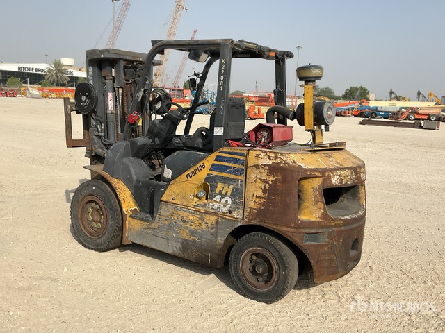 2015 Komatsu FH40-1 4 ton Forklift - Dieseltruck: bilde 4 2015 Komatsu FH40-1 4 ton Forklift - Dieseltruck: bilde 4