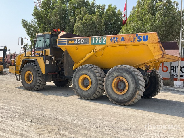 2015 Komatsu HM400-3 Articulated Dump Truck - Rammestyrt dumper: bilde 2 2015 Komatsu HM400-3 Articulated Dump Truck - Rammestyrt dumper: bilde 2