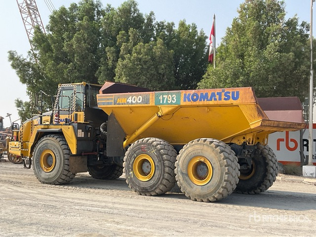 2015 Komatsu HM400-3 Articulated Dump Truck - Rammestyrt dumper: bilde 3 2015 Komatsu HM400-3 Articulated Dump Truck - Rammestyrt dumper: bilde 3