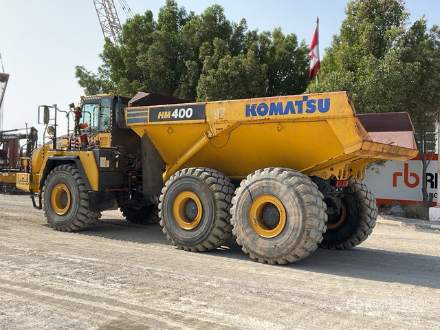 2015 Komatsu HM400-3 Articulated Dump Truck - Rammestyrt dumper: bilde 2 2015 Komatsu HM400-3 Articulated Dump Truck - Rammestyrt dumper: bilde 2