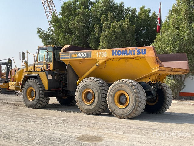 2015 Komatsu HM400-3 Articulated Dump Truck - Rammestyrt dumper: bilde 3 2015 Komatsu HM400-3 Articulated Dump Truck - Rammestyrt dumper: bilde 3