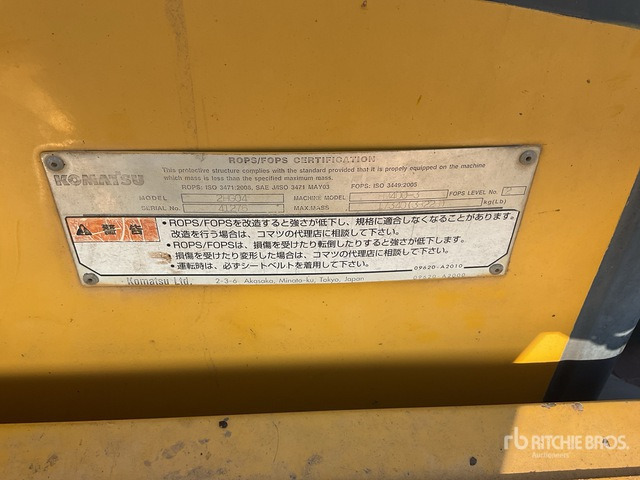 2015 Komatsu HM400-3 Articulated Dump Truck - Rammestyrt dumper: bilde 4 2015 Komatsu HM400-3 Articulated Dump Truck - Rammestyrt dumper: bilde 4