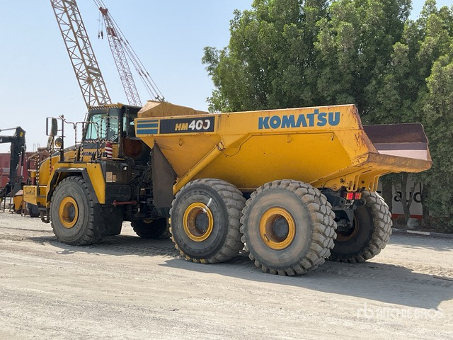 2015 Komatsu HM400-3 Articulated Dump Truck - Rammestyrt dumper: bilde 2 2015 Komatsu HM400-3 Articulated Dump Truck - Rammestyrt dumper: bilde 2
