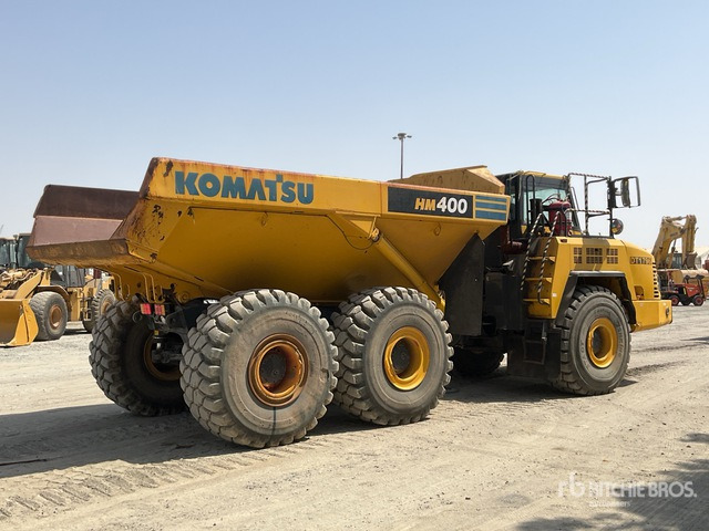 2015 Komatsu HM400-3 Articulated Dump Truck - Rammestyrt dumper: bilde 3 2015 Komatsu HM400-3 Articulated Dump Truck - Rammestyrt dumper: bilde 3