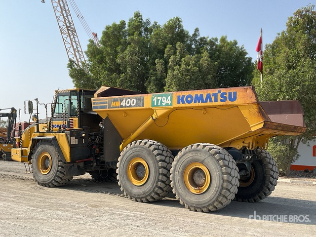 2015 Komatsu HM400-3 Articulated Dump Truck - Rammestyrt dumper: bilde 3 2015 Komatsu HM400-3 Articulated Dump Truck - Rammestyrt dumper: bilde 3