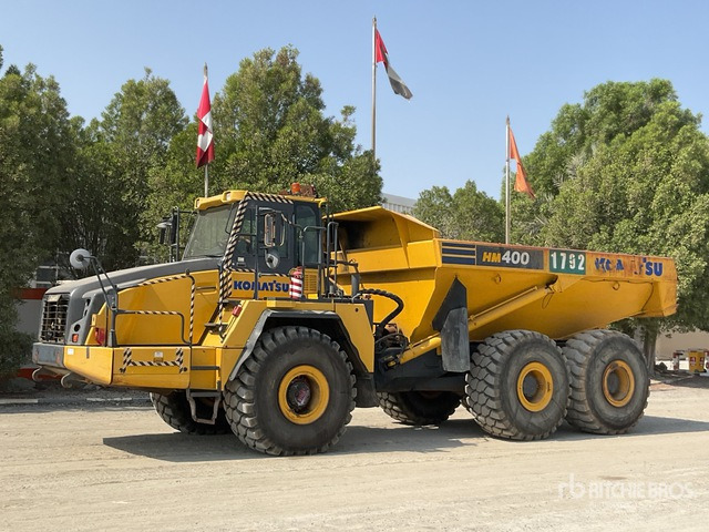 2015 Komatsu HM400-3 Articulated Dump Truck - Rammestyrt dumper: bilde 1 2015 Komatsu HM400-3 Articulated Dump Truck - Rammestyrt dumper: bilde 1