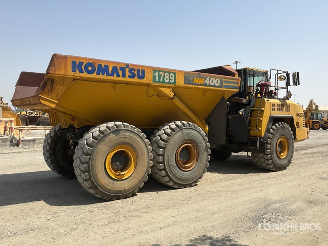 2015 Komatsu HM400-3 Articulated Dump Truck - Rammestyrt dumper: bilde 3 2015 Komatsu HM400-3 Articulated Dump Truck - Rammestyrt dumper: bilde 3
