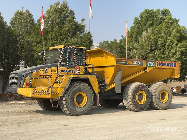 2015 Komatsu HM400-3 Articulated Dump Truck - Rammestyrt dumper: bilde 1 2015 Komatsu HM400-3 Articulated Dump Truck - Rammestyrt dumper: bilde 1
