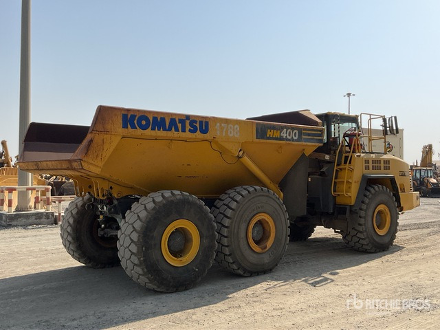2015 Komatsu HM400-3 Articulated Dump Truck - Rammestyrt dumper: bilde 5 2015 Komatsu HM400-3 Articulated Dump Truck - Rammestyrt dumper: bilde 5