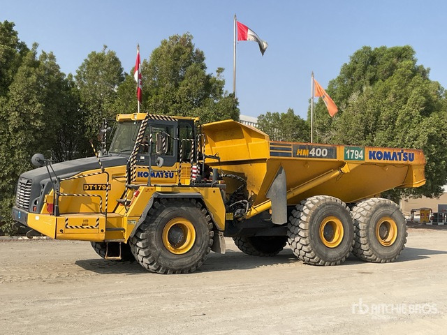 2015 Komatsu HM400-3 Articulated Dump Truck - Rammestyrt dumper: bilde 1 2015 Komatsu HM400-3 Articulated Dump Truck - Rammestyrt dumper: bilde 1
