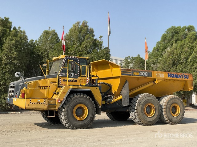 2015 Komatsu HM400-3 Articulated Dump Truck - Rammestyrt dumper: bilde 1 2015 Komatsu HM400-3 Articulated Dump Truck - Rammestyrt dumper: bilde 1