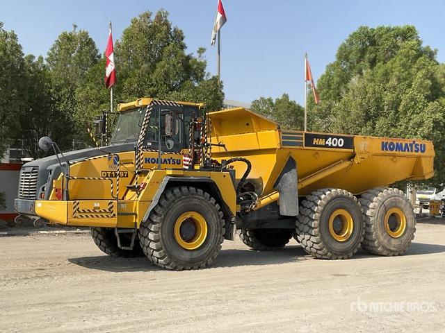 2015 Komatsu HM400-3 Articulated Dump Truck - Rammestyrt dumper: bilde 1 2015 Komatsu HM400-3 Articulated Dump Truck - Rammestyrt dumper: bilde 1