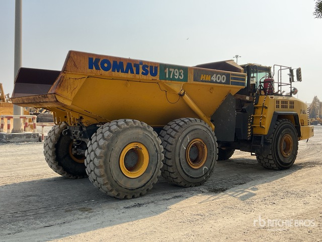 2015 Komatsu HM400-3 Articulated Dump Truck - Rammestyrt dumper: bilde 5 2015 Komatsu HM400-3 Articulated Dump Truck - Rammestyrt dumper: bilde 5