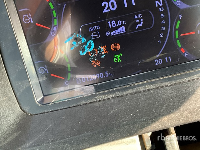 2015 Komatsu HM400-3 Articulated Dump Truck - Rammestyrt dumper: bilde 2 2015 Komatsu HM400-3 Articulated Dump Truck - Rammestyrt dumper: bilde 2