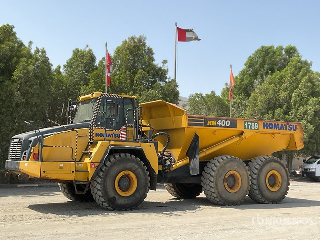 2015 Komatsu HM400-3 Articulated Dump Truck - Rammestyrt dumper: bilde 1 2015 Komatsu HM400-3 Articulated Dump Truck - Rammestyrt dumper: bilde 1