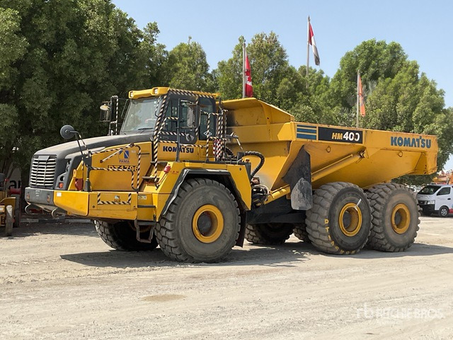 2015 Komatsu HM400-3 Articulated Dump Truck - Rammestyrt dumper: bilde 1 2015 Komatsu HM400-3 Articulated Dump Truck - Rammestyrt dumper: bilde 1
