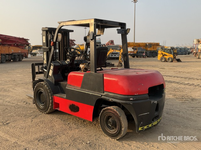 2015 Tailift FD50 5 ton Forklift - Dieseltruck: bilde 4 2015 Tailift FD50 5 ton Forklift - Dieseltruck: bilde 4