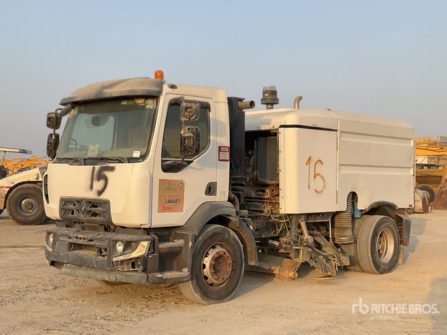 2016 Renault D18 Elgin on Sweeper Truck - Feiebil: bilde 2 2016 Renault D18 Elgin on Sweeper Truck - Feiebil: bilde 2