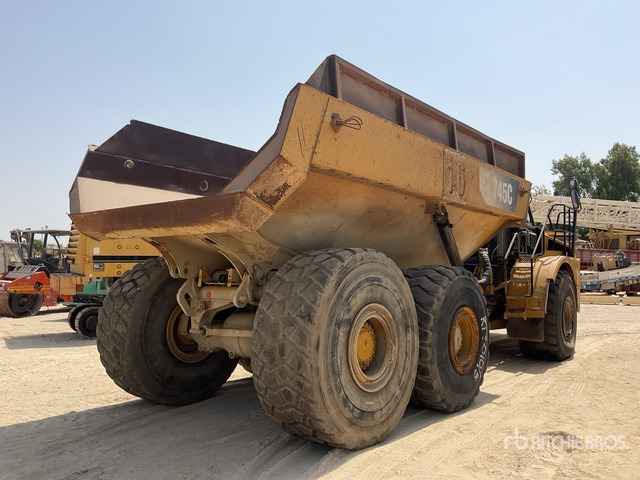 2017 Cat 745C (Inoperable) Articulated Dump Truck - Rammestyrt dumper: bilde 4 2017 Cat 745C (Inoperable) Articulated Dump Truck - Rammestyrt dumper: bilde 4