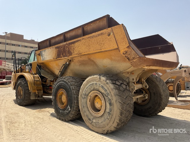 2017 Cat 745C (Inoperable) Articulated Dump Truck - Rammestyrt dumper: bilde 3 2017 Cat 745C (Inoperable) Articulated Dump Truck - Rammestyrt dumper: bilde 3
