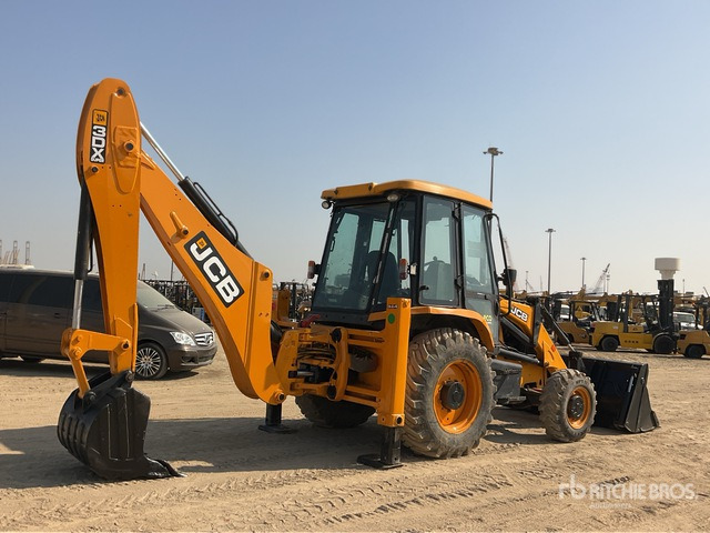 2017 JCB 3DX 4x4 Backhoe Loader - Traktorgraver: bilde 3 2017 JCB 3DX 4x4 Backhoe Loader - Traktorgraver: bilde 3