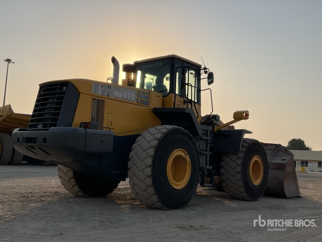 2017 Komatsu WA470-5 - Hjullaster: bilde 3 2017 Komatsu WA470-5 - Hjullaster: bilde 3