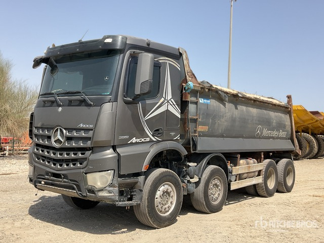 2017 Mercedes Benz AROCS 3951 8x4 Twin-Steer Tri/A Dump Truck - Tippbil: bilde 1 2017 Mercedes Benz AROCS 3951 8x4 Twin-Steer Tri/A Dump Truck - Tippbil: bilde 1