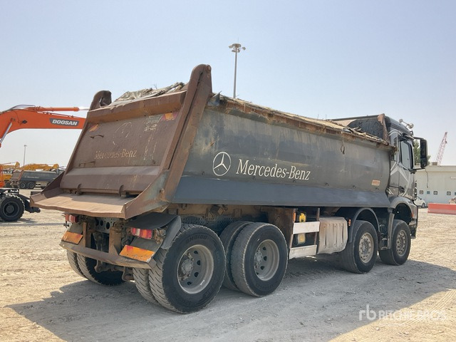 2017 Mercedes Benz AROCS 3951 8x4 Twin-Steer Tri/A Dump Truck - Tippbil: bilde 4 2017 Mercedes Benz AROCS 3951 8x4 Twin-Steer Tri/A Dump Truck - Tippbil: bilde 4