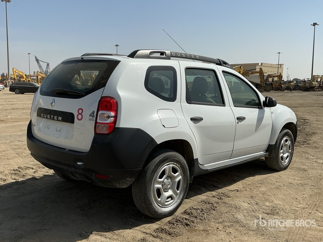 2017 Renault Duster 4WD SUV - SUV: bilde 3 2017 Renault Duster 4WD SUV - SUV: bilde 3