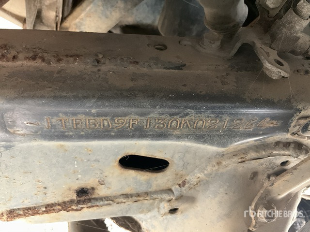 2017 Toyota Prado TX 150R 4x4 (Inoperable) SUV - SUV: bilde 1 2017 Toyota Prado TX 150R 4x4 (Inoperable) SUV - SUV: bilde 1