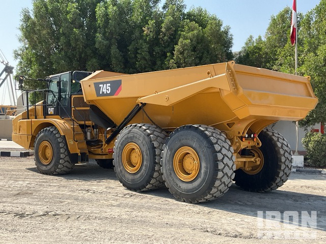 2018 Cat 745 - Rammestyrt dumper: bilde 4 2018 Cat 745 - Rammestyrt dumper: bilde 4