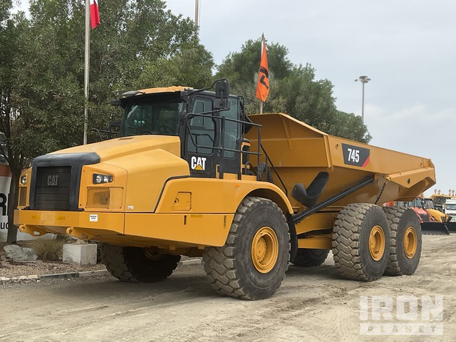 2018 Cat 745 - Rammestyrt dumper: bilde 2 2018 Cat 745 - Rammestyrt dumper: bilde 2