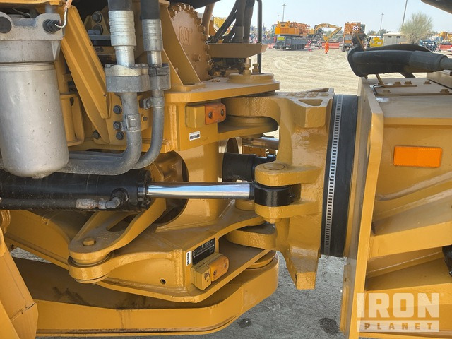 2018 Cat 745 - Rammestyrt dumper: bilde 5 2018 Cat 745 - Rammestyrt dumper: bilde 5