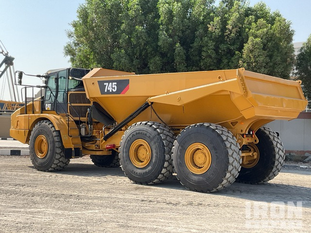2018 Cat 745 - Rammestyrt dumper: bilde 4 2018 Cat 745 - Rammestyrt dumper: bilde 4