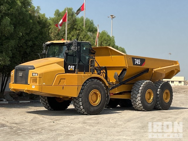 2018 Cat 745 - Rammestyrt dumper: bilde 2 2018 Cat 745 - Rammestyrt dumper: bilde 2