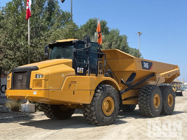 2018 Cat 745 - Rammestyrt dumper: bilde 1 2018 Cat 745 - Rammestyrt dumper: bilde 1
