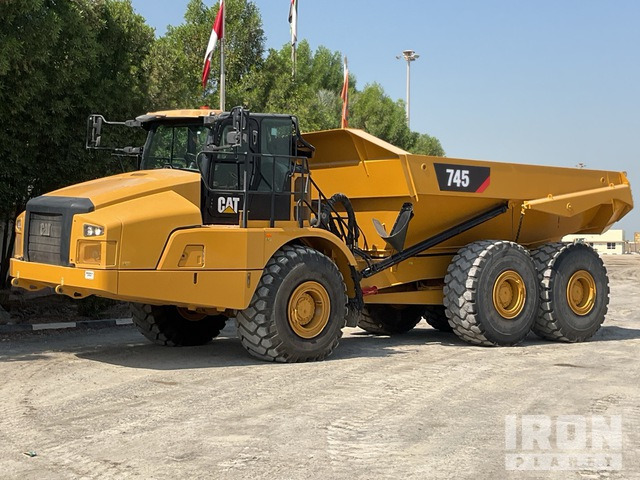 2018 Cat 745 - Rammestyrt dumper: bilde 2 2018 Cat 745 - Rammestyrt dumper: bilde 2