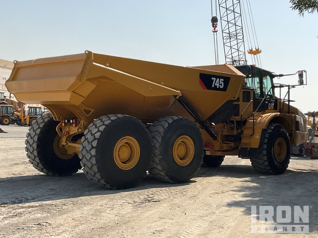 2018 Cat 745 - Rammestyrt dumper: bilde 3 2018 Cat 745 - Rammestyrt dumper: bilde 3