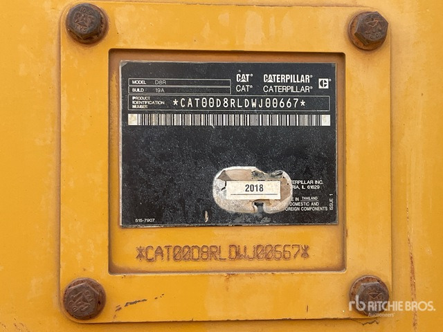 2018 Cat D8R - Bulldozer: bilde 1 2018 Cat D8R - Bulldozer: bilde 1