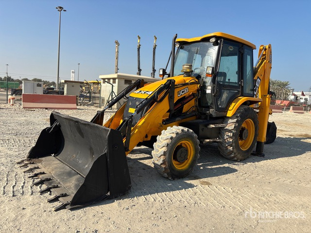 2018 JCB 3DX 4x4 Backhoe Loader - Traktorgraver: bilde 1 2018 JCB 3DX 4x4 Backhoe Loader - Traktorgraver: bilde 1