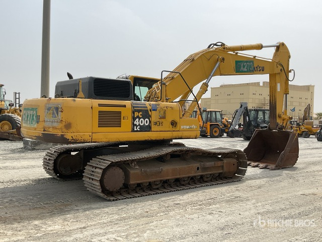 2018 Komatsu PC400LC-8R - Beltegraver: bilde 4 2018 Komatsu PC400LC-8R - Beltegraver: bilde 4