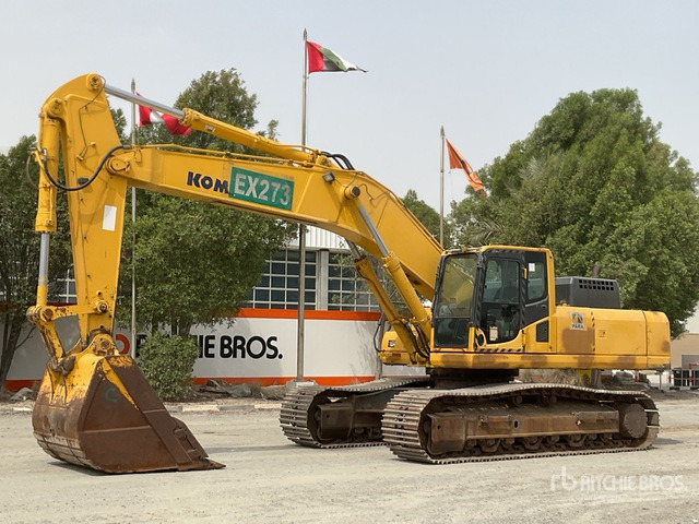 2018 Komatsu PC400LC-8R - Beltegraver: bilde 2 2018 Komatsu PC400LC-8R - Beltegraver: bilde 2