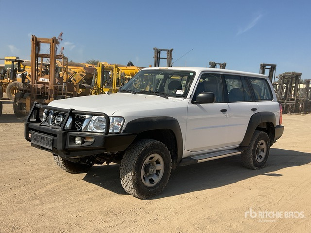 2018 Nissan Patrol GL 4x4 SUV - SUV: bilde 1 2018 Nissan Patrol GL 4x4 SUV - SUV: bilde 1