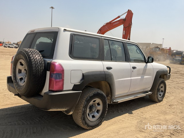 2018 Nissan Patrol GL 4x4 SUV - SUV: bilde 3 2018 Nissan Patrol GL 4x4 SUV - SUV: bilde 3