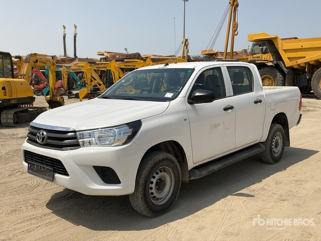 2018 Toyota Hilux 4x4 Crew Cab Pickup - Pickup: bilde 1 2018 Toyota Hilux 4x4 Crew Cab Pickup - Pickup: bilde 1