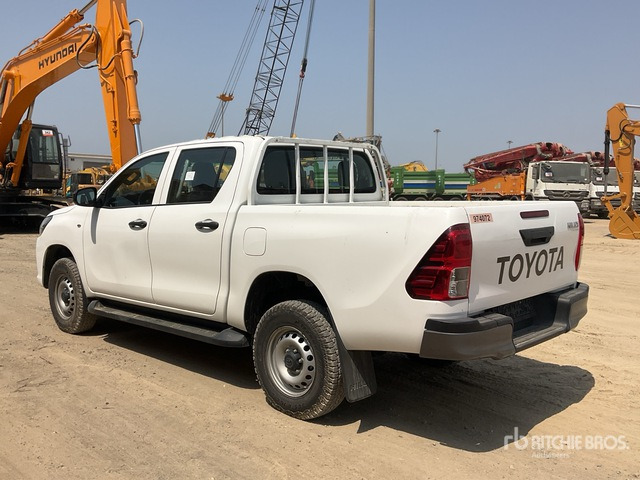 2018 Toyota Hilux 4x4 Crew Cab Pickup - Pickup: bilde 5 2018 Toyota Hilux 4x4 Crew Cab Pickup - Pickup: bilde 5