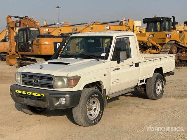 2018 Toyota Land Cruiser 79L 4x4 Pickup - Pickup: bilde 1 2018 Toyota Land Cruiser 79L 4x4 Pickup - Pickup: bilde 1