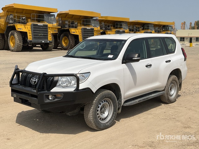2018 Toyota Prado 150L 4x4 SUV - SUV: bilde 2 2018 Toyota Prado 150L 4x4 SUV - SUV: bilde 2